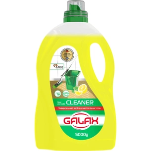 Засіб для миття підлоги Galax das PowerClean Лимон 5 кг (4823128002352) изображение 1
