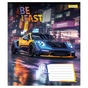 Зошит 1 вересня Be Fast А5 12 аркушів лінія (768006) - зменшене зображення 4