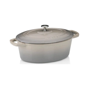 Гусятниця Kela Calido чавунна з кришкою 4 л сіра (12859) зображення 1