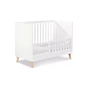 Ліжечко Klups Noah з перегородкою 120 х 60 см Біле (NOAH1) - зменшене зображення 2