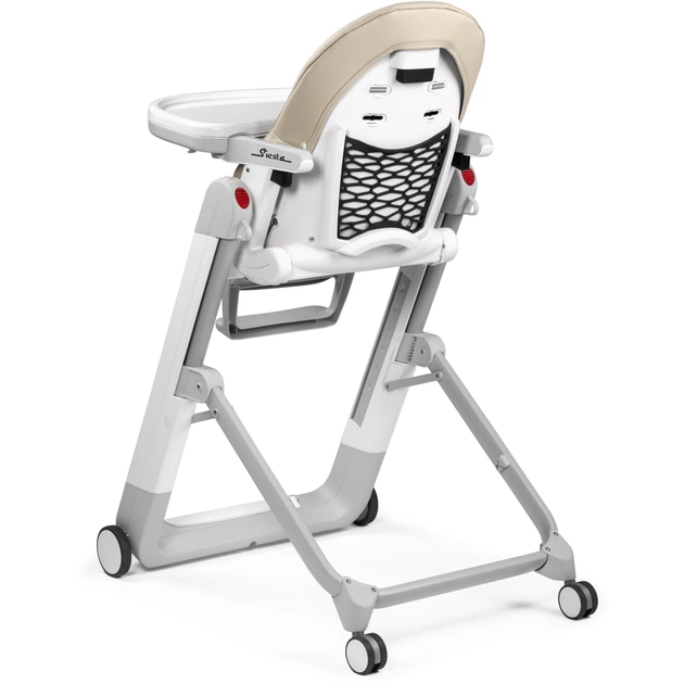 Стілець для годування Peg-Perego Siesta Follow Me Astral Бежевий (IH03000000BL06) - зображення 4