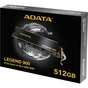 Накопичувач SSD M.2 2280 512GB ADATA (SLEG-900-512GCS) - зменшене зображення 7