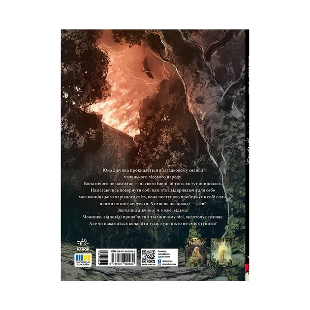 Комікс Бринділла. Мисливці за тінями. Том 1 - Фредерік Бремо Ранок (9786170996848) - picture 2