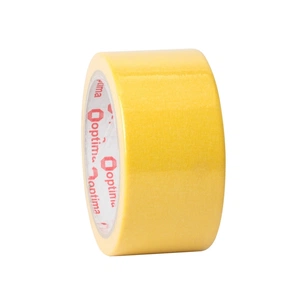 Скотч Optima малярний 48 мм х 27 м, жовтий (O45342) изображение 1
