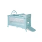 Дитячий манеж Bertoni/Lorelli NOEMI 2L+ blue surf tedd - зменшене зображення 3