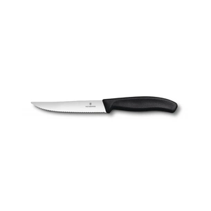 Кухонний ніж Victorinox Swiss Classic SteakPizza 12 см Serrated Black (6.7933.12) зображення 1