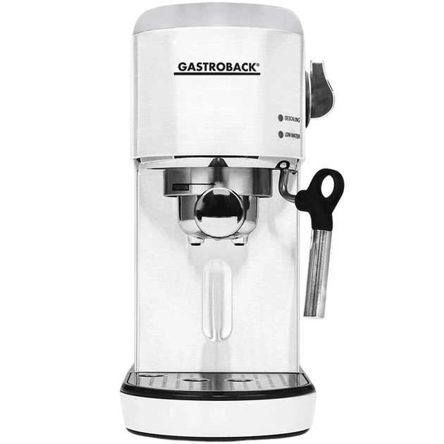 Кофеварка Gastroback Design Espresso Piccolo White (42717) - изображение 1