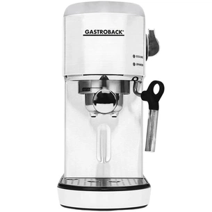 Кавоварка Gastroback Design Espresso Piccolo White (42717) зображення 1