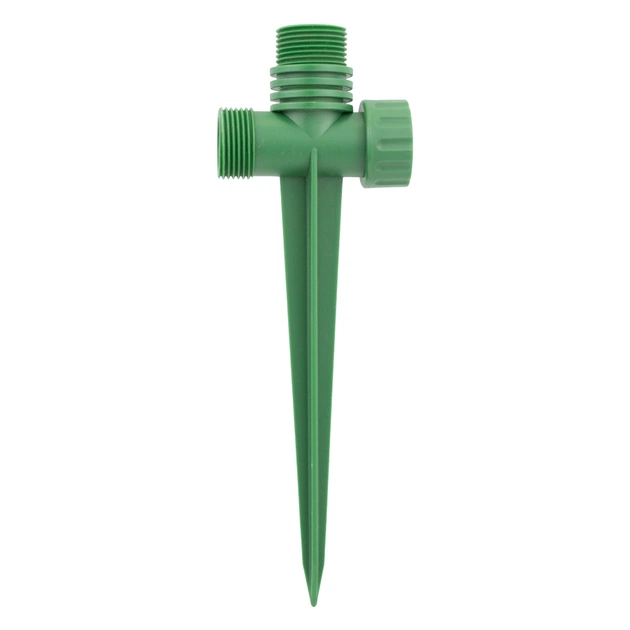 Зрошувач Grad круговий на пластиковому кілочку з верхньою подачею (ABS) (5014105) - picture 6