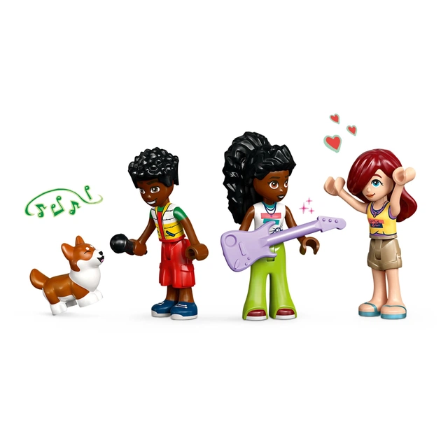 Конструктор LEGO Friends Музичний магазин та квартира (42653) - picture 7