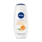 Гель для душу Nivea Крем і Абрикос 250 мл (4605698005922) - уменьшенное изображение 1