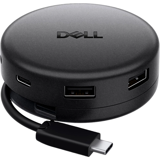 Порт-репликатор Dell Pro 7-in-1 USB-C Travel Hub - DA326 (470-BGCG) - изображение 1
