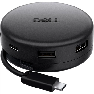 Порт-репликатор Dell Pro 7-in-1 USB-C Travel Hub - DA326 (470-BGCG) изображение 1