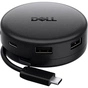 Порт-репликатор Dell Pro 7-in-1 USB-C Travel Hub - DA326 (470-BGCG) - уменьшенное изображение 1