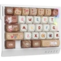 Клавіатура Ajazz AK029 Meow Magnetic Switch USB UA Beige (AK029-M-Y) - зменшене зображення 3