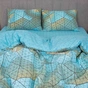 Постільна білизна Isleep 22191 ранфорс полуторна (22191_pl_isleep) - зменшене зображення 2
