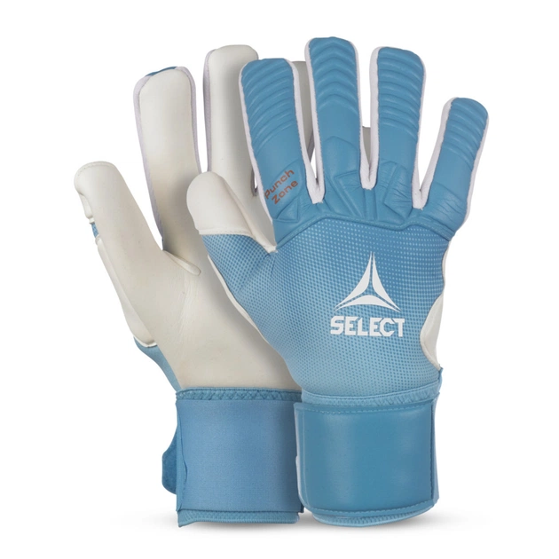 Воротарські рукавиці Select Goalkeeper Gloves 33 601331-410 Allround синій, білий Уні 8,5 (5703543316458) - picture 1
