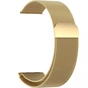 Ремешок BeCover Milanese Style для Amazfit Stratos (22mm)/Stratos 2/2S/3/Amazfit GTR 2/Amazfit GTR 47mm/Amazfit GTR Lite 47mm/Amazfit Nexo/Amazfit Pace/Amazfit GTR 3 Pro Gold (707730) - уменьшенное изображение 3