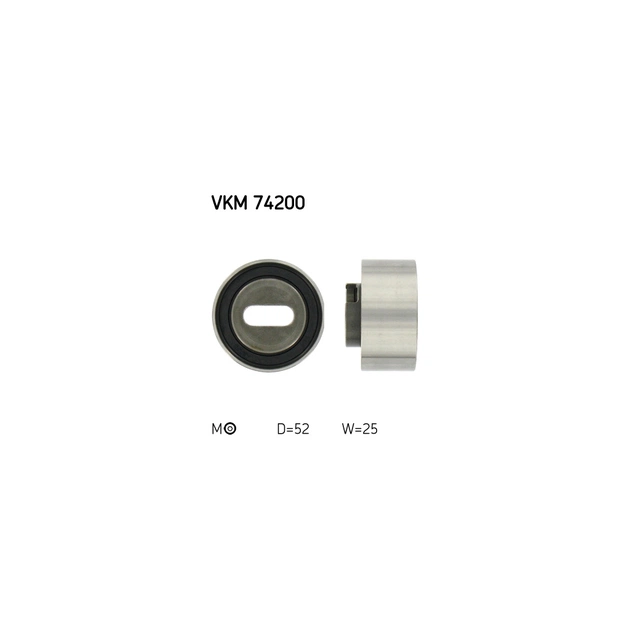 Ролик натяжителя ремня SKF VKM 74200 - изображение 1