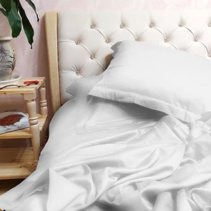 Постільна білизна MirSon Штучний шовк 23-0009 Serena 143х210 (2200001375031) зображення 1