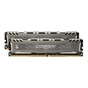 Модуль пам'яті для комп'ютера DDR4 16GB (2x8GB) 2400 MHz Ballistix Sport LT Gray Micron (BLS2K8G4D240FSB) - зменшене зображення 1
