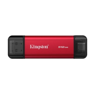 Накопичувач SSD USB Type-C 512GB Dual Portable Kingston (SPSD/512GB) зображення 1