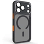 Чохол до мобільного телефона Armorstandart Unit-C MagCase SE Apple iPhone 17 Pro Black Orange (ARM86318) - зменшене зображення 1