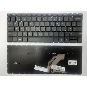 Клавіатура ноутбука HP ProBook 430 G6, 435 G6 черная UA/RU/US (A46152) зображення 1