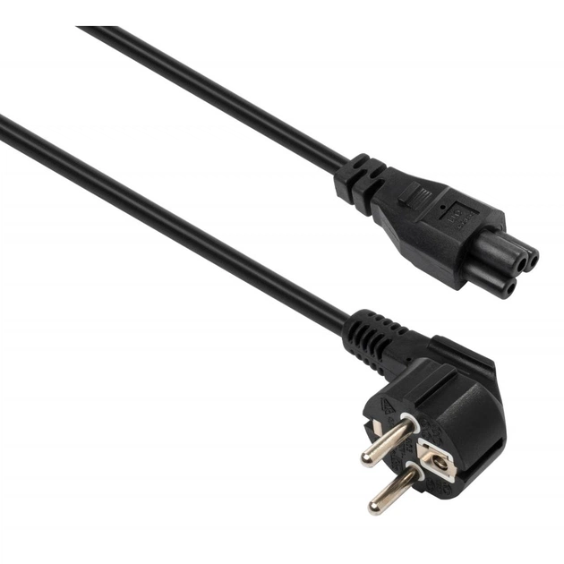 Кабель живлення C5 1.8m Vinga (VCPP5CC51.8BK) - зображення 1