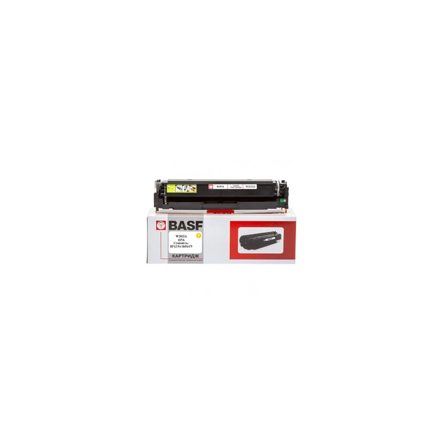 Картридж BASF HP LJ Pro M454/479 Yellow W2032A (BASF-KT-W2032A) (BASF-KT-W2032A) - изображение 1