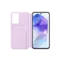 Чохол до мобільного телефона Samsung Galaxy A55 (A556) Smart View Wallet Case Violet (EF-ZA556CVEGWW) - зменшене зображення 4