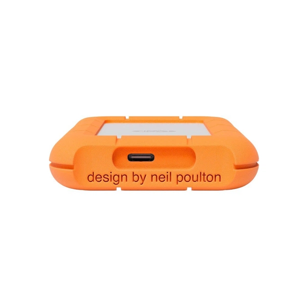 Накопичувач SSD USB Type-C 1TB Rugged Mini LaCie (STMF1000400) - зображення 4