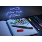 Лайнер Faber-Castell набор ручек капиллярных Grip Finepen трехгранная 0,4 мм, 5 цветов (32143) - уменьшенное изображение 4