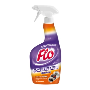 Спрей для чистки кухни Flo Power Cleaner Kitchen 750 мл (5900948249125) изображение 1