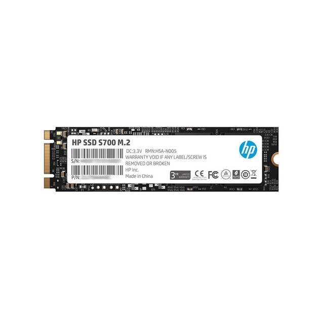 Накопичувач SSD M.2 2280 120GB S700 HP (2LU78AA) - изображение 1