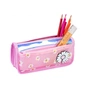Пенал Cool For School 2 відділення Ромашки рожевий (CF86974) - зменшене зображення 2