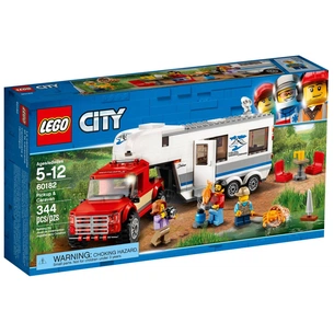 Конструктор LEGO City Навантажувач з гаком (60182) зображення 1