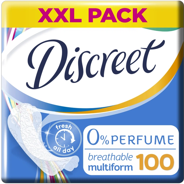 Щоденні прокладки Discreet Air 100 шт (8001090161918) - зображення 1