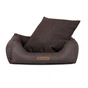 Лежак для тварин Pet Fashion DEVID 62х50х19 см шоколадний (4823082444502) - preview 5