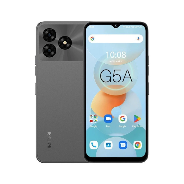 Мобільний телефон Umidigi G5A (MP38) 4/64Gb Gray (6973553523309) - изображение 1