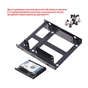Фрейм-перехідник Maiwo 2x2.5" HDD/SSD 3.5" (K11) - зменшене зображення 11
