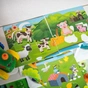 Обучающая игра. Животные на ферме. Разработано на основе метода Монтессори - уменьшенное изображение 3
