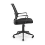 Офісне крісло Richman Джина Пластик Піастра Сітка чорна (ADD0002930) - зменшене зображення 3