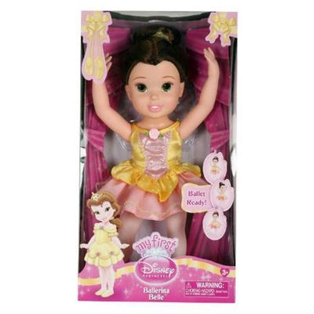 Лялька Disney Princess Красуня, Балерина (75652) - зображення 1