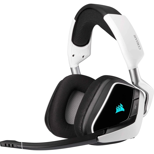 Навушники Corsair Void RGB Elite Wireless White (CA-9011202-EU) - изображение 1