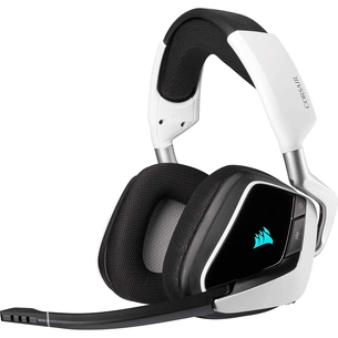Навушники Corsair Void RGB Elite Wireless White (CA-9011202-EU) зображення 1