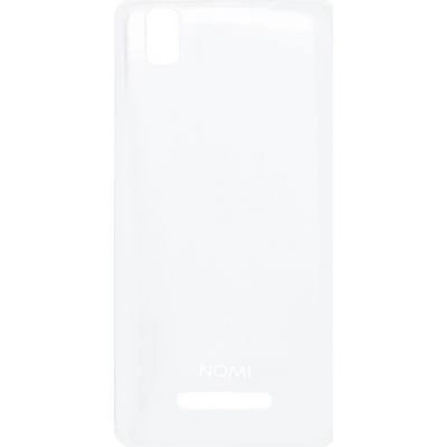Чохол до мобільного телефона Nomi Ultra Thin TPU UTCi5011 прозорий (227552) - изображение 1