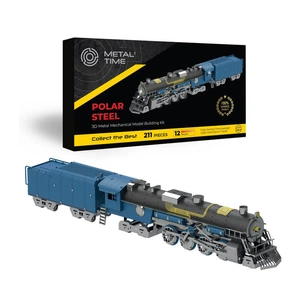Конструктор Metal Time колекційна модель Polar Steel color (MT052) зображення 1