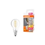 Лампочка Osram LED CL P60 DIM 6,5W/827 230V FIL E14 10x1 (4058075447875) - preview 3
