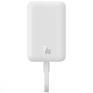 Универсальная мобильная батарея Baseus Magnetic Mini 10000mAh, 30W White (P1002210B223-00) изображение 1
